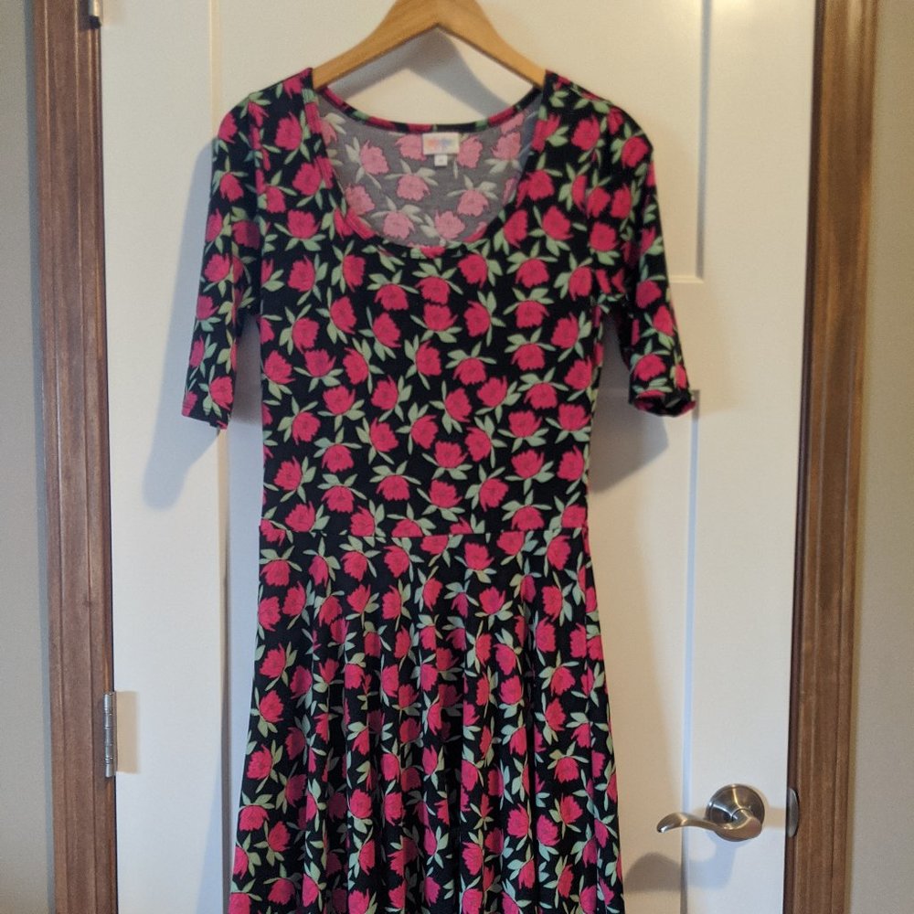 🌟 LuLaRoe Nicole Dress, Floral